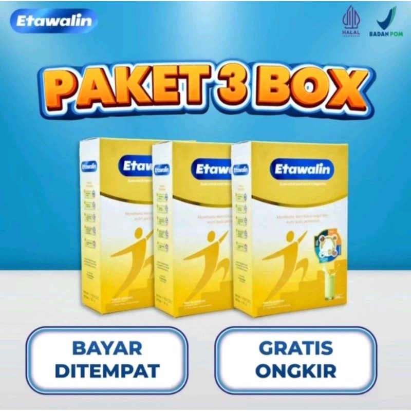 

3 Box Etawalin Susu Kambing Atasi Masalah Asam Urat Tulang Dan Sendi