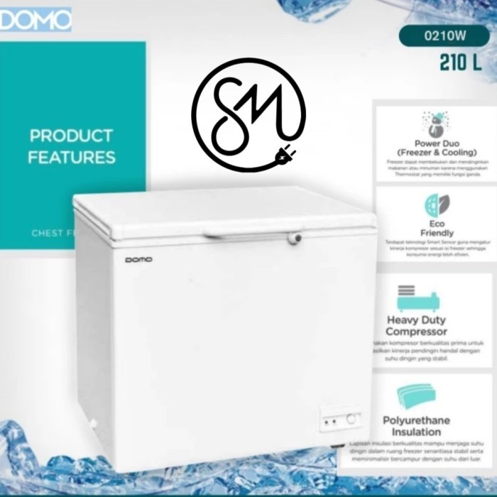 Modena DF-0210 W Chest Freezer