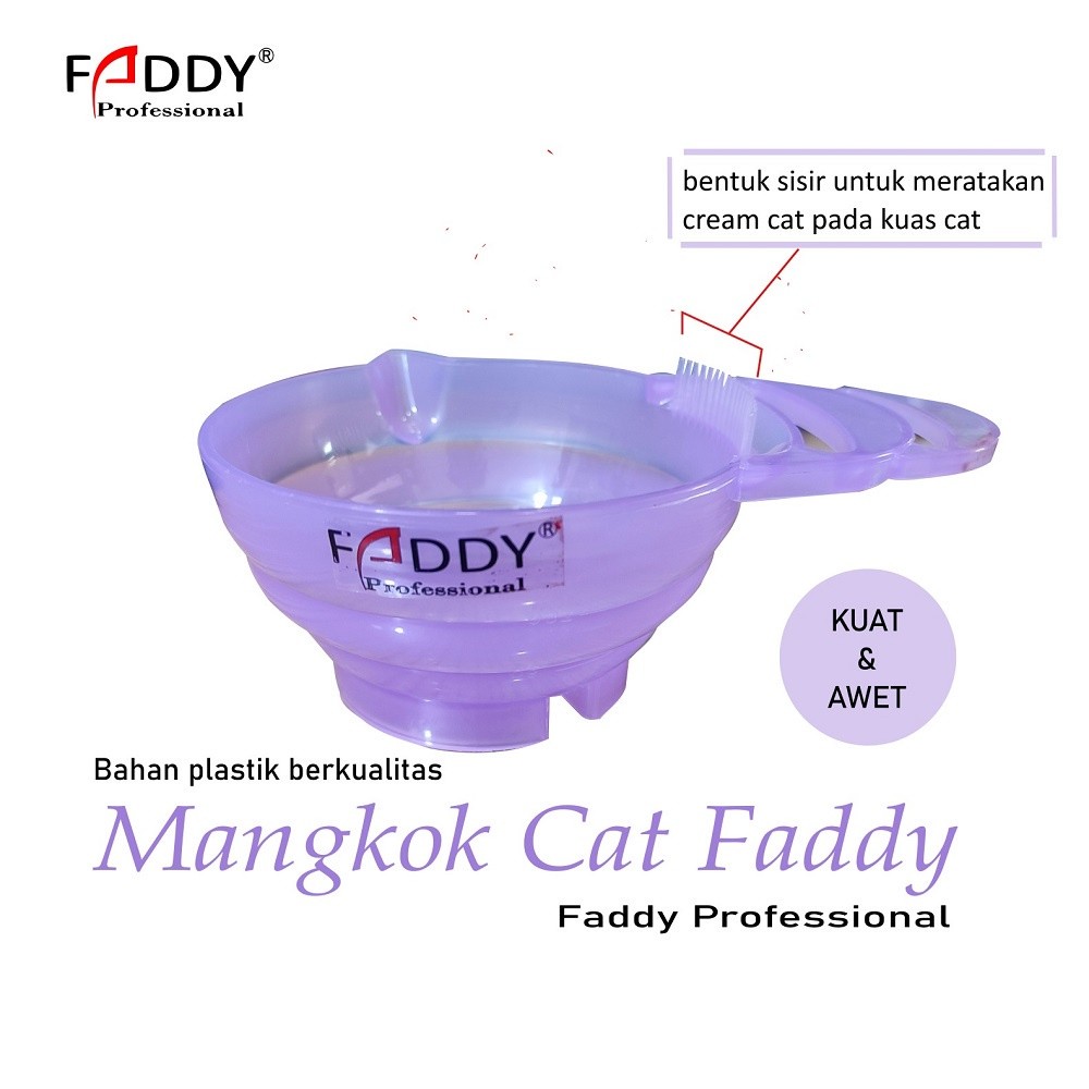 Faddy / Mangkok Cat Rambut Premium / BBB