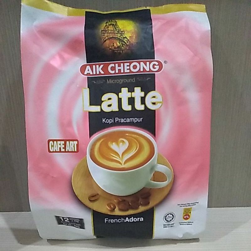 

aik cheong latte made in malaysia