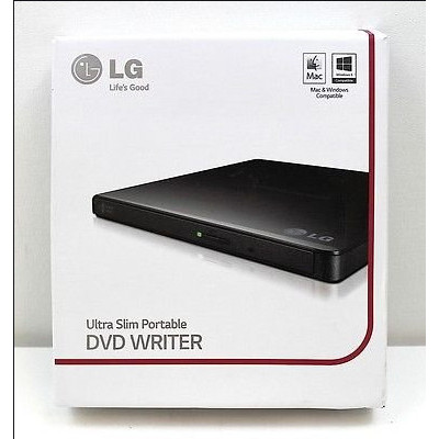 LG DVD RW External Ultra Slim Portable