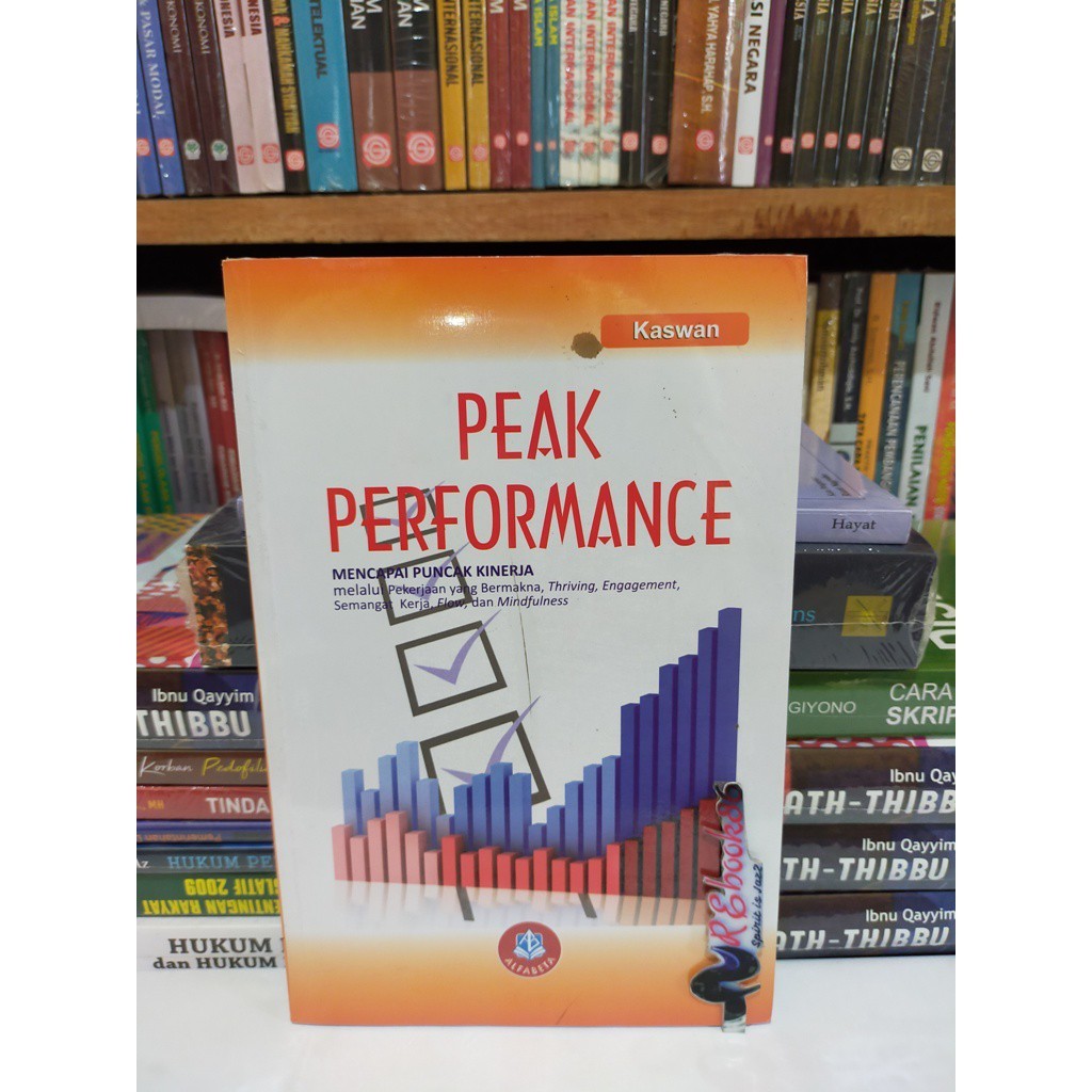 Peak Performance Penulis Kaswan