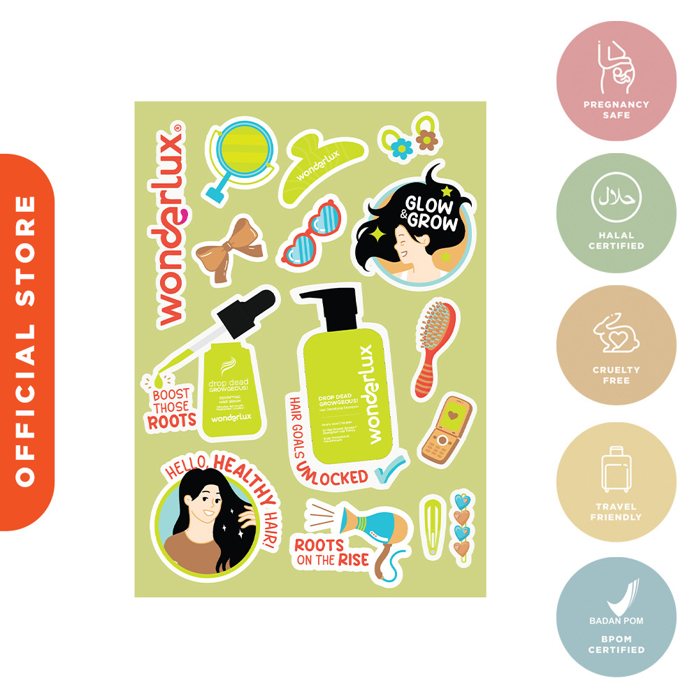 

MSBB - (GWP) Wonderlux Sticker