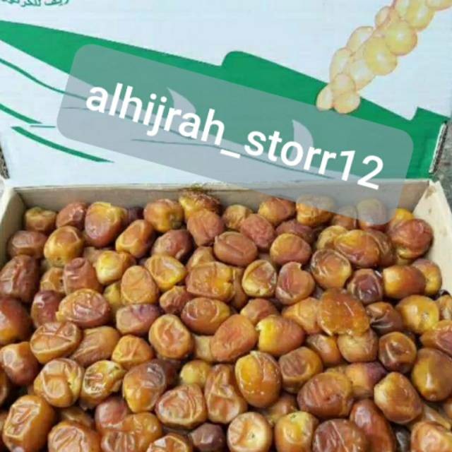 

Kurma sukari/kurma raja ukuran 3kg