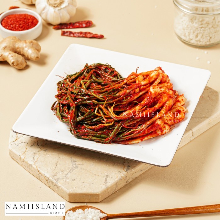 

✨TERLARIS -Kimchi Lokio / Dalle / Chives 200 gram