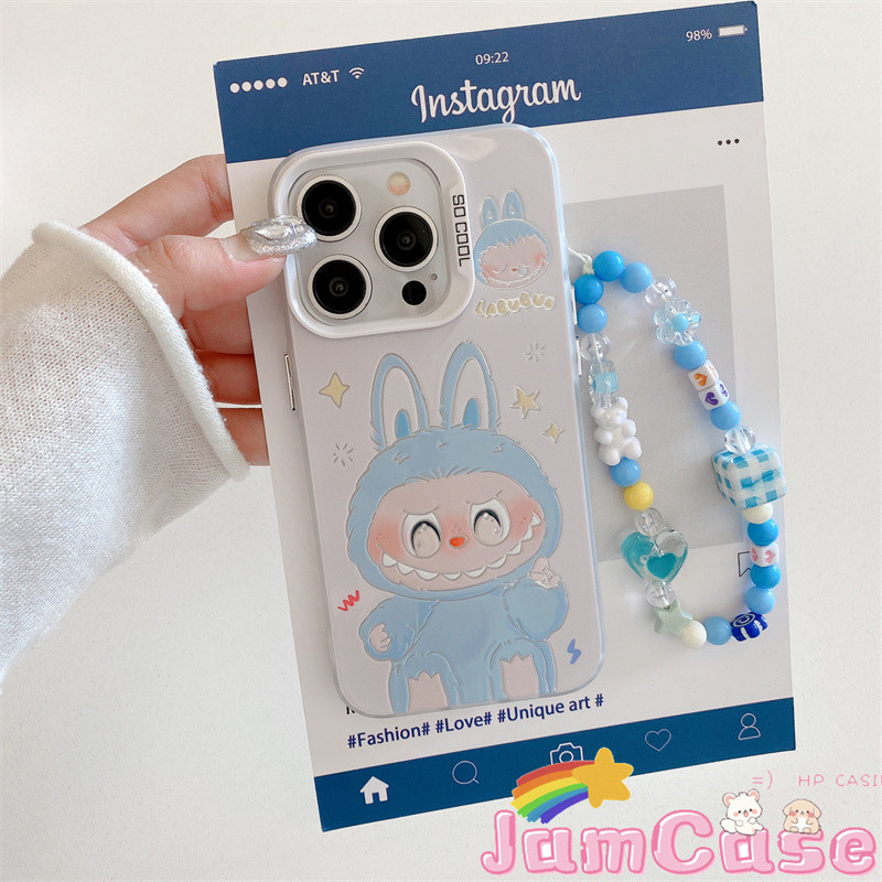 【Jam Case】case VIVO binatang kartun Casing ponsel cocok untuk VIVO Y02 Y15S Y02S Y17 Y93NONE Y93HAVE