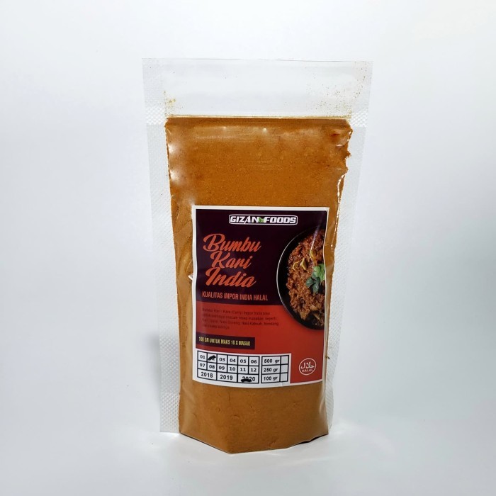 

✨TERLARIS -Bumbu Kari / Kare / Curry India Impor Halal Powder / Bubuk 100 gr