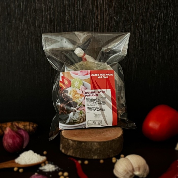 

✨TERLARIS -BUMBU SOTO PADANG 250gr