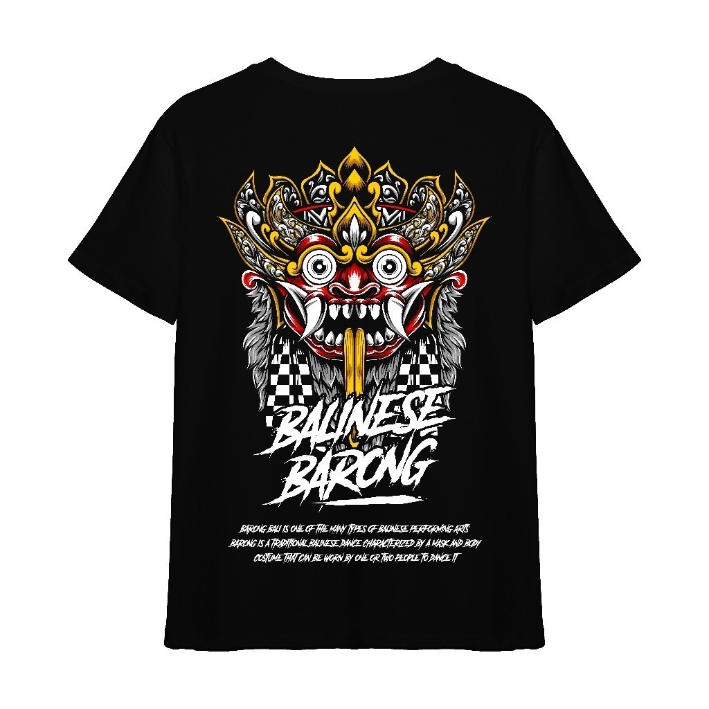 KAOS BARONG BALI | INDONESIAN CULTURE