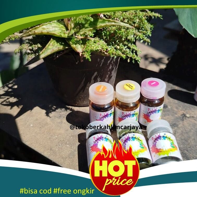 

(OLES) 12,5 ML CANDY PAINT CAT OLES AKRILIK CAT PERMANEN OLES EXTRA LEBIH BANYAK ISI 12.5 ML