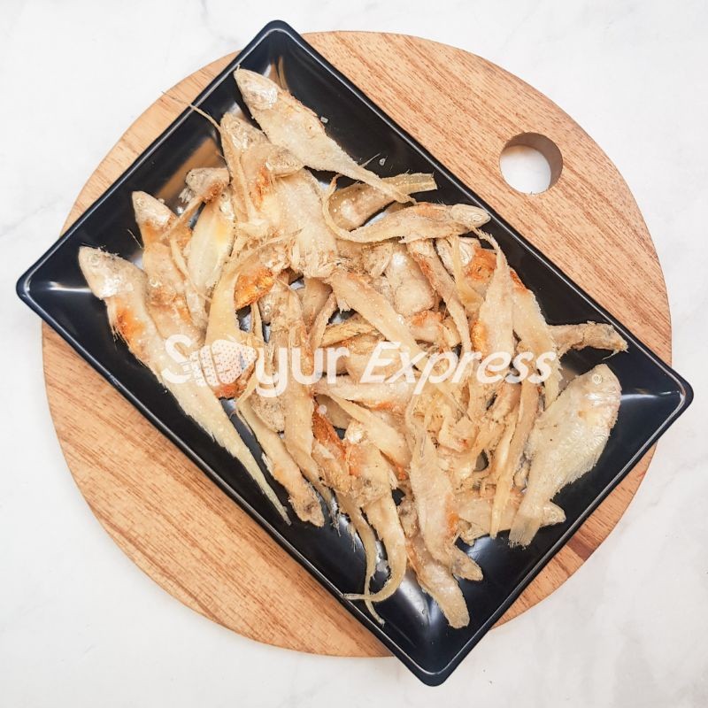 

LANGSUNG KIRIM Ikan Asin Bulu Ayam 100gr SIAP MASAK