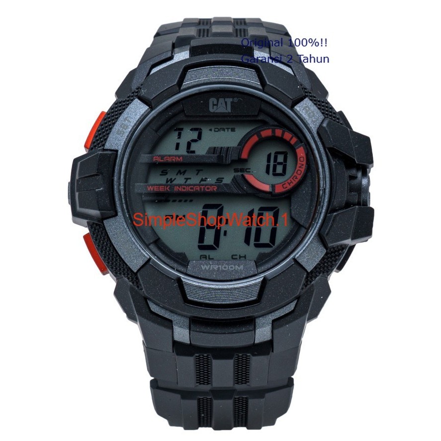 Original 100% Jam Tangan Caterpillar Pria Cat 1C.167.21.248  Garansi Resmi 2 Tahun