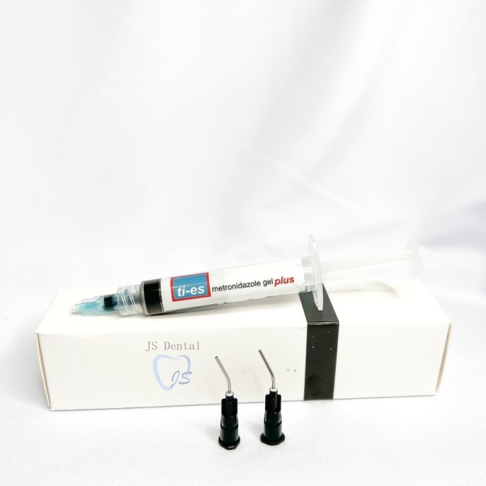 ✨BISA COD✨ - Ti-eS Metronidasol Gel Ties Metro Gel Kuning Hitam Plus - Kuning