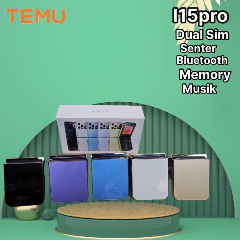 hp jadul flip mini lipat phone jadul ori garansi 1 tahun 15 pro