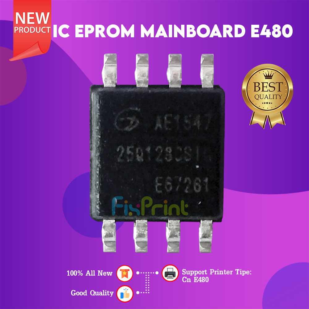 FixPrint IC Eprom Eeprom E480 Resetter IC Reset Counter Printer E-480