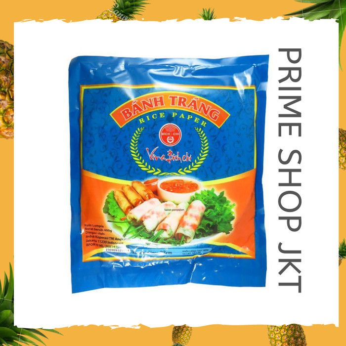 

LL Banh Trang Rice Paper - Pia Chay 400 gr Size 22cm