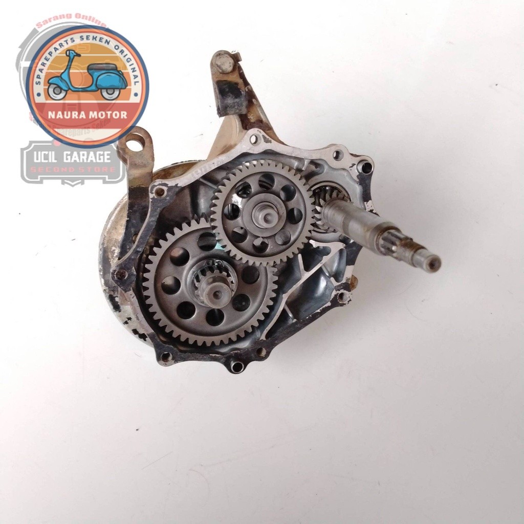 GEARBOX SUZUKI NEX FI FULSET GEAR RASIO SUZUKI NEX TRANSMISI SUZUKI NEX SEKEN ASLI ORIGINAL