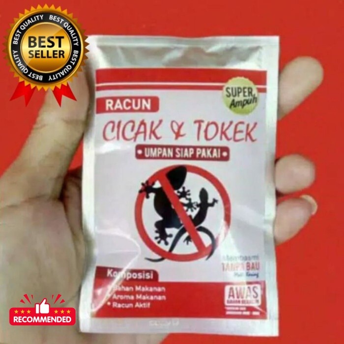[YKT] RACUN CICAK DAN TOKEK, super ampuh basmi cicak dan tokek serbuk ampuh