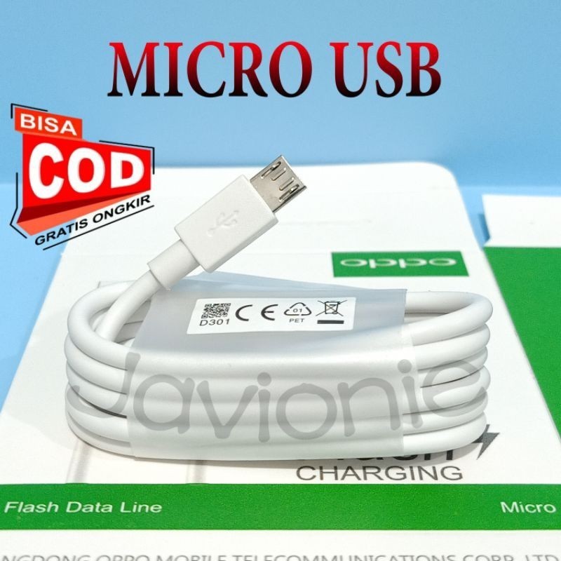 Kabel Data Charger OPPO A37 A39 A57 A71 A83 A1k A11k A12 A15 A15S A16e A16k A17 A17k A7 A31 A3S A5S 