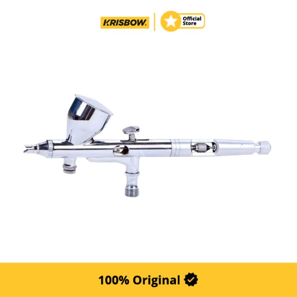Krisbow Air Brush Kit gravity Type Slv Hs-80