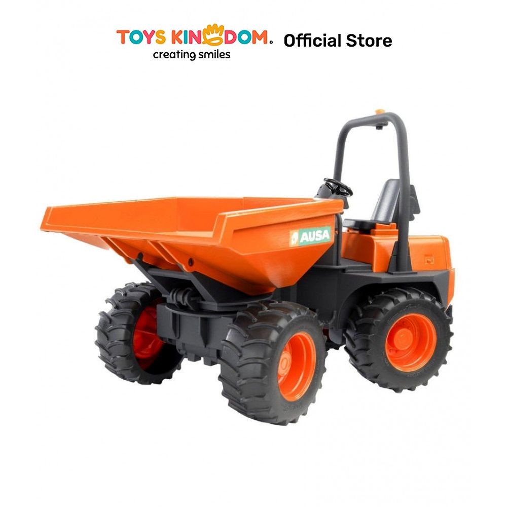 Toys Kingdom Bruder Diecast Mobil Ausa Minidumper 2449 Toys Kids Toy Mobil Mainan Miniatur Mobil Mob