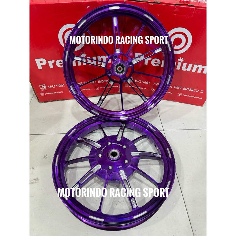 VEL PREMIUM VD P10 MIO 125 M3 / PREMIUM VD P10 185x14 & 215x14 M3 VELG VND