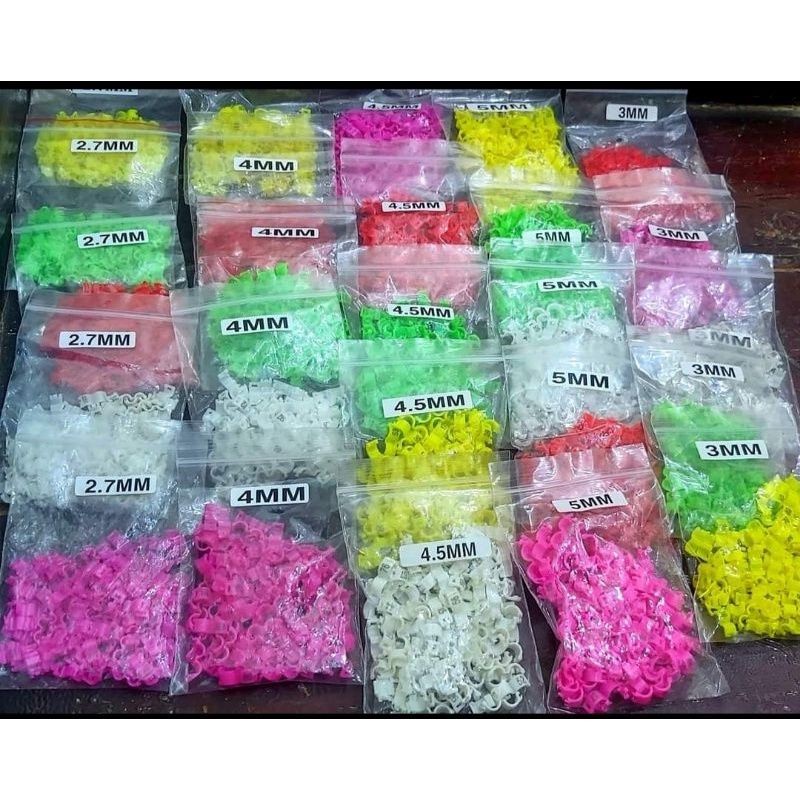 | Ring burung klip buat kenari ,konin,murai,love bird,cendet,kacer