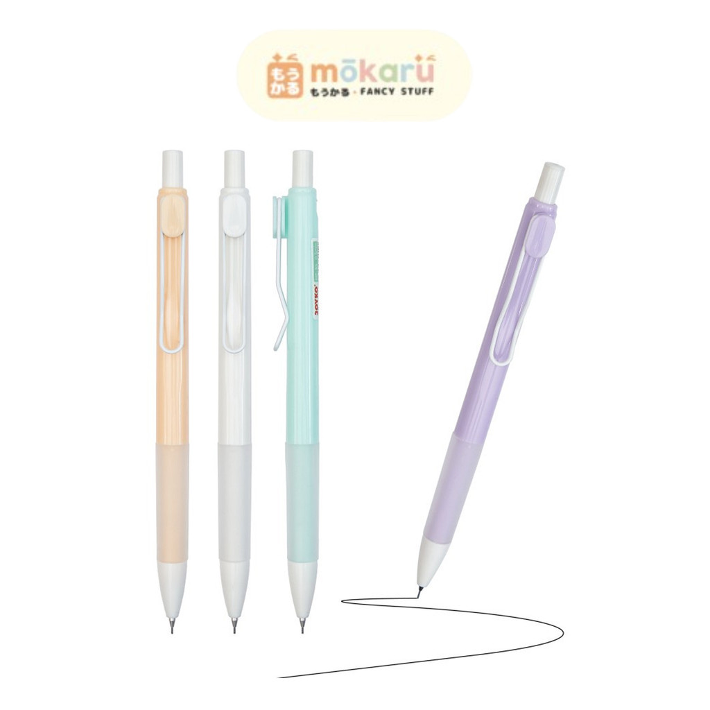 

Joyko Mechanical Pencil MP-54 0.5mm / Pensil Mekanik Warna Pastel Lucu Unik Murah