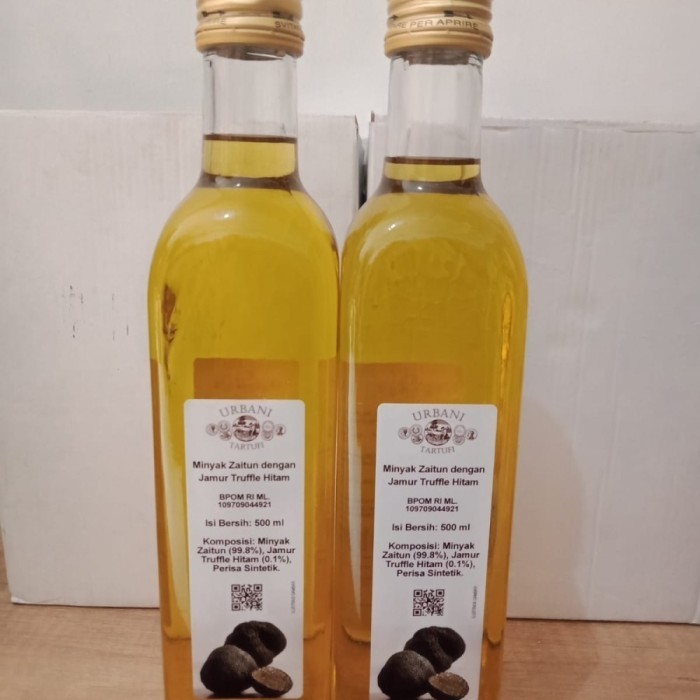 

Urbani Black Truffle Oil 500ml / Truffle Oil 500ml