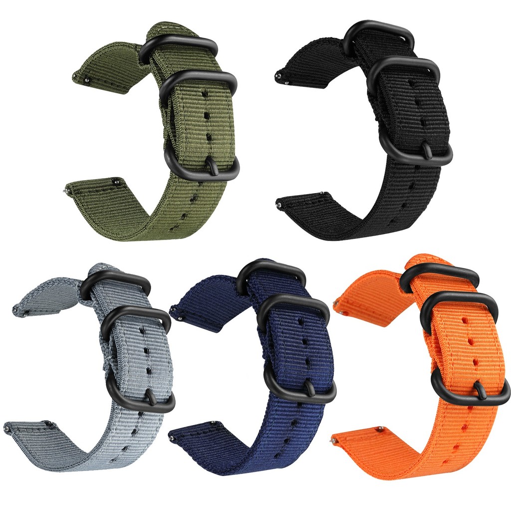 Nylon Loop Canvas Wat Strap For Casio PROTREK PRW-6600 PRG-600/650Y Wrist Straps Replace Watband For