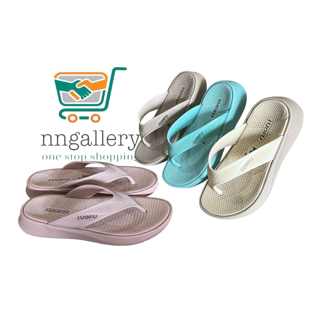 LUOFU 6230 JWK SANDAL JEPIT WANITA/SENDAL JEPIT CEWEK