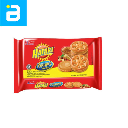 

Hatari Peanut Biscuits 120G