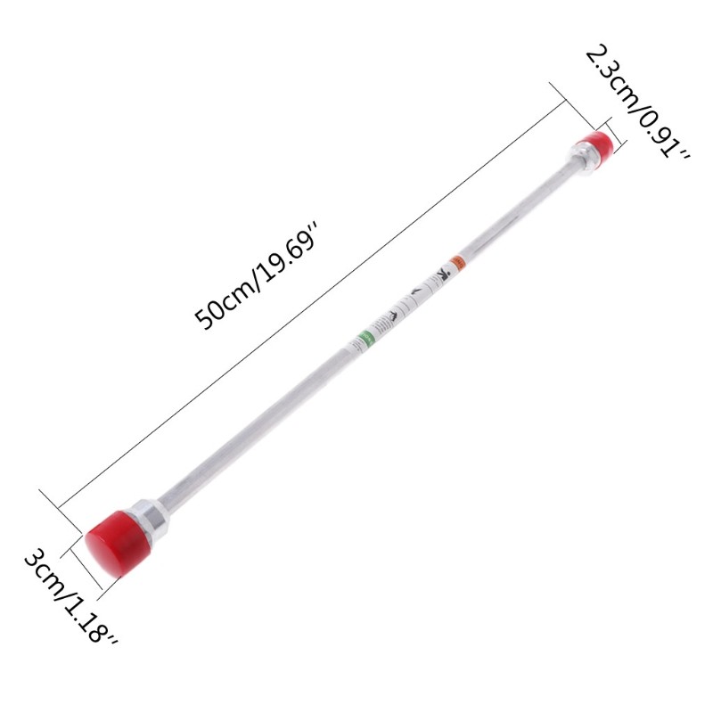 Airless Paint Sprayer Spray Gun Tip Extension Pole Rod For Graco Titan Wagner