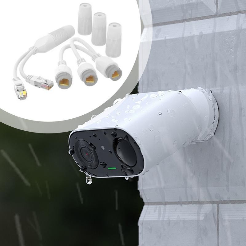 For Refer To Description
 Ethernet Poe Splitter Network Splitter Safe Lan Splitter Stable Poe Extend