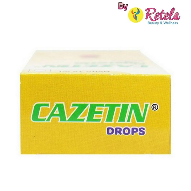 CAZETIN DROPS 15ML/ NYSTATIN/ CANDIDIASIS/ SARIAWAN