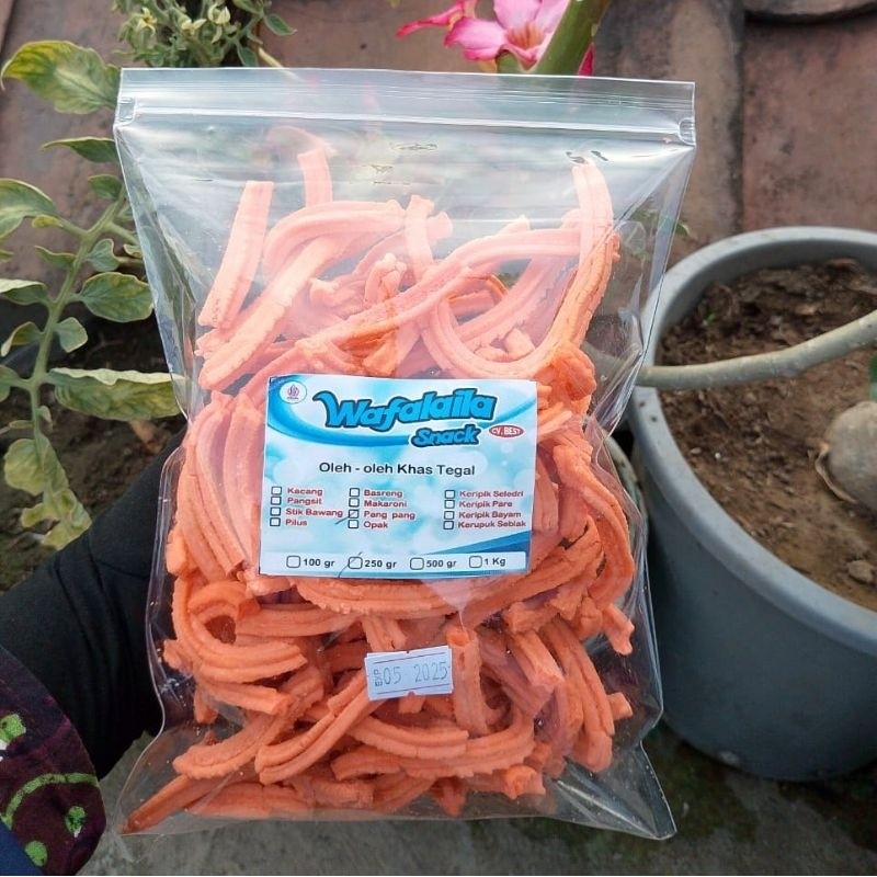 

Unico pang pang stik 250gr enak gurih