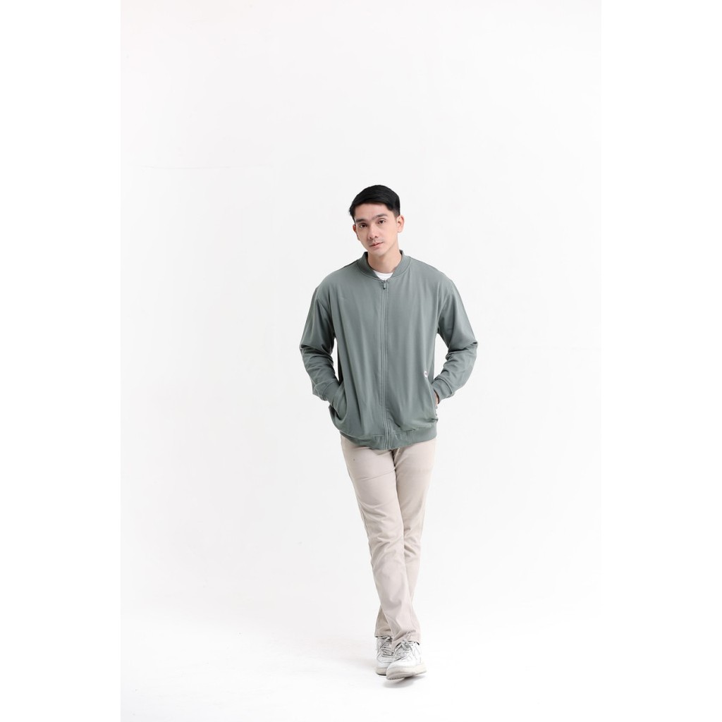 Troveast Comfy Daily Jacket Cotton Terry Series Mint - XXL