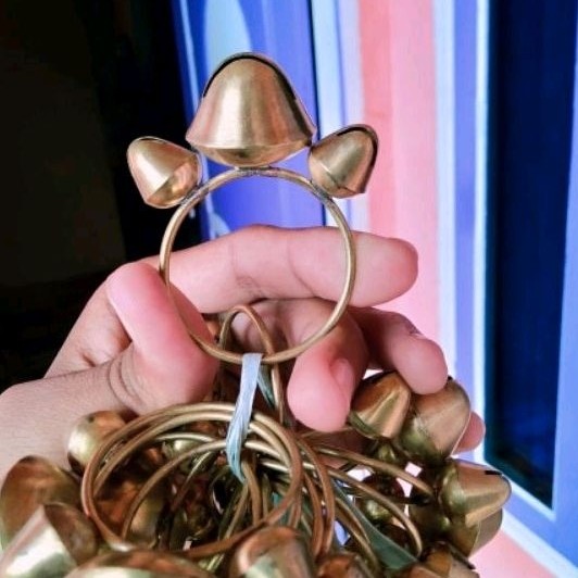 merpati sawangan hatong sulingan khas lombok bahan kuningan mata 3