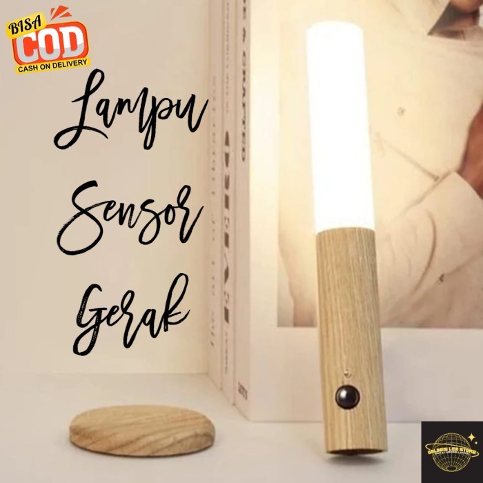 LAMPU SENSOR GERAK OTOMATIS / LAMPU LED SENSOR CAHAYA