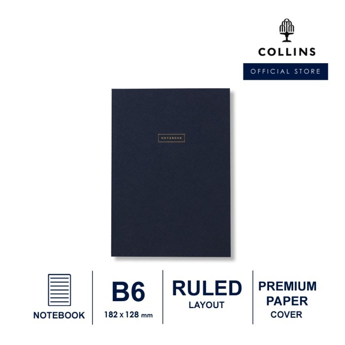 

Collins Notebook Metropolitan Singapore B5 Agenda Jurnal Planner