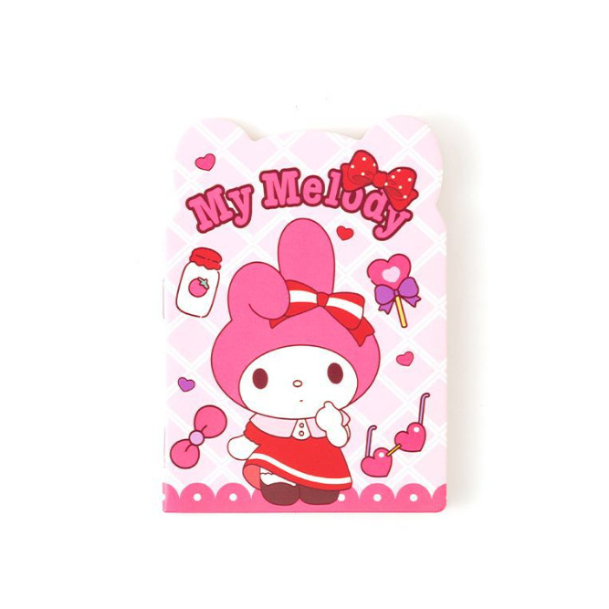 

J2 - Buku mini berkuping motif sanrio dan animal
