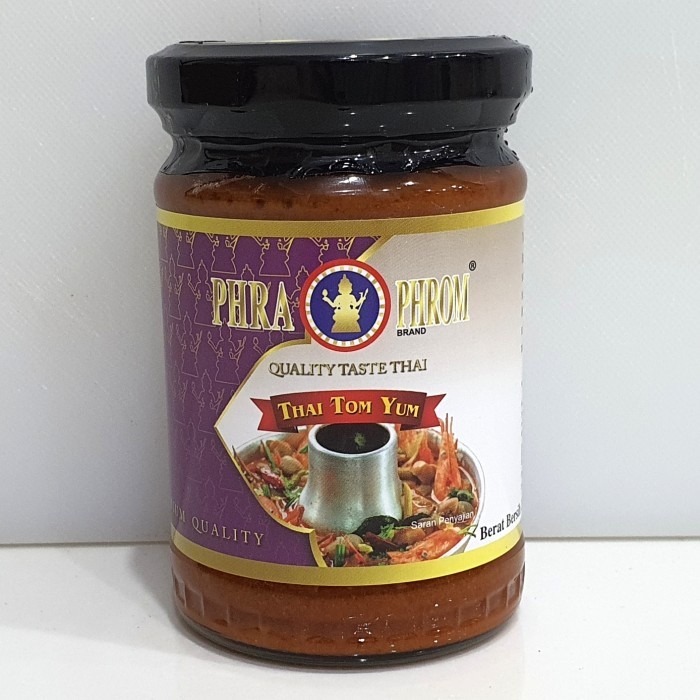 

TOM YAM PASTE PHRA PHROM 240g