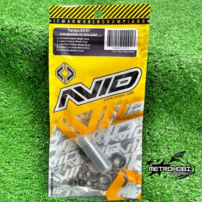 Avid Rc Bearing Tamiya XV-01