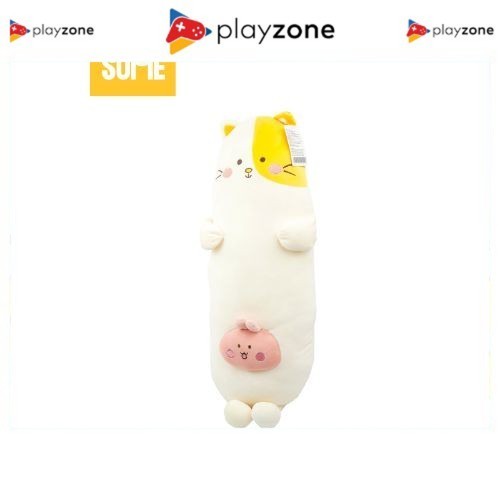 Aihao double side pillow cat (70cm)/plush toy/stuffed /gife/bed/pillow