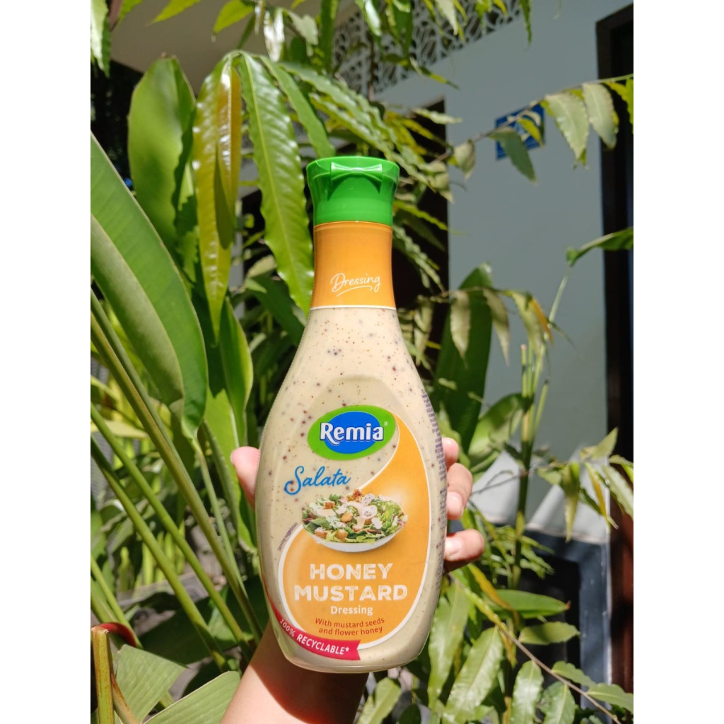 

Remia Honey Mustard 500ml/ Remia Salad Dressing