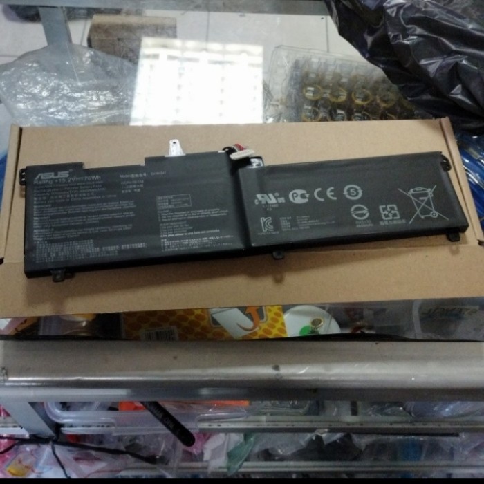 baterai ASUS ROG GL702 GL702V GL702VT GL702VM GL702Z c41n1541