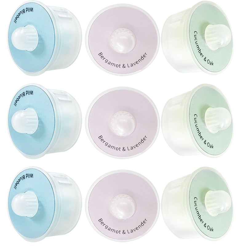 Fragrance Capsules Air Freshener For ECOVACS Deebot OZMO Deebot T9 T9 MAX T9 Power T9 AIVI Vacuum Cl