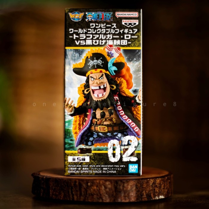 WCF ONE PIECE TRAFALGAR LAW VS KUROHIGE KAIZOKUDAN MARSHALL D TEACH