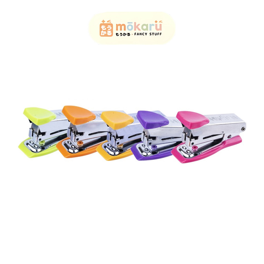 Joyko Stapler HD-10M / Stepler Hekter Warna Kecil Mini Lucu Murah Berkualitas