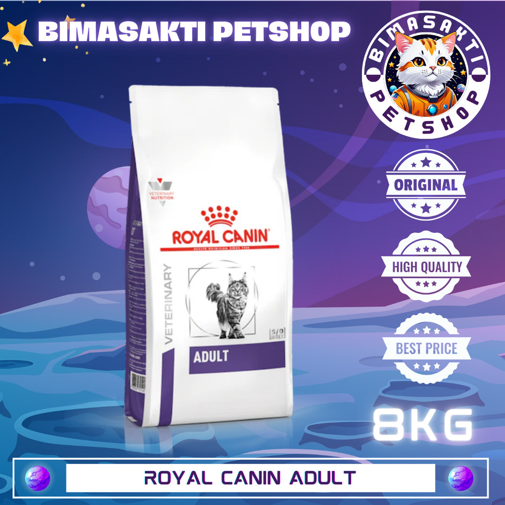 Royal Canin Vet Nutrition Adult Cat 8kg